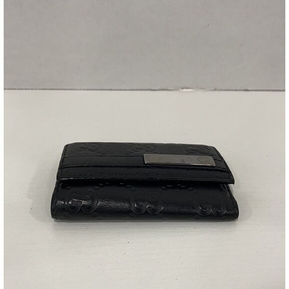 Gucci black leather key holder - Picture 9 of 10